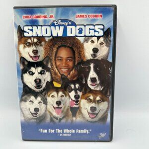 Disney Snow Dogs DVD 2002 PG Cuba Gooding Jr James Coburn Comedy Family